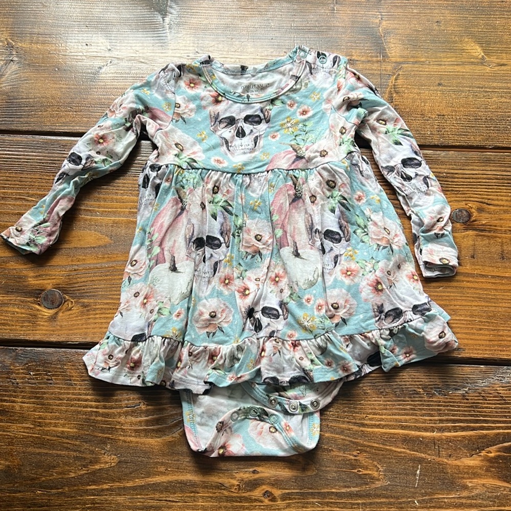 Posh Peanut Twirl Bodysuit